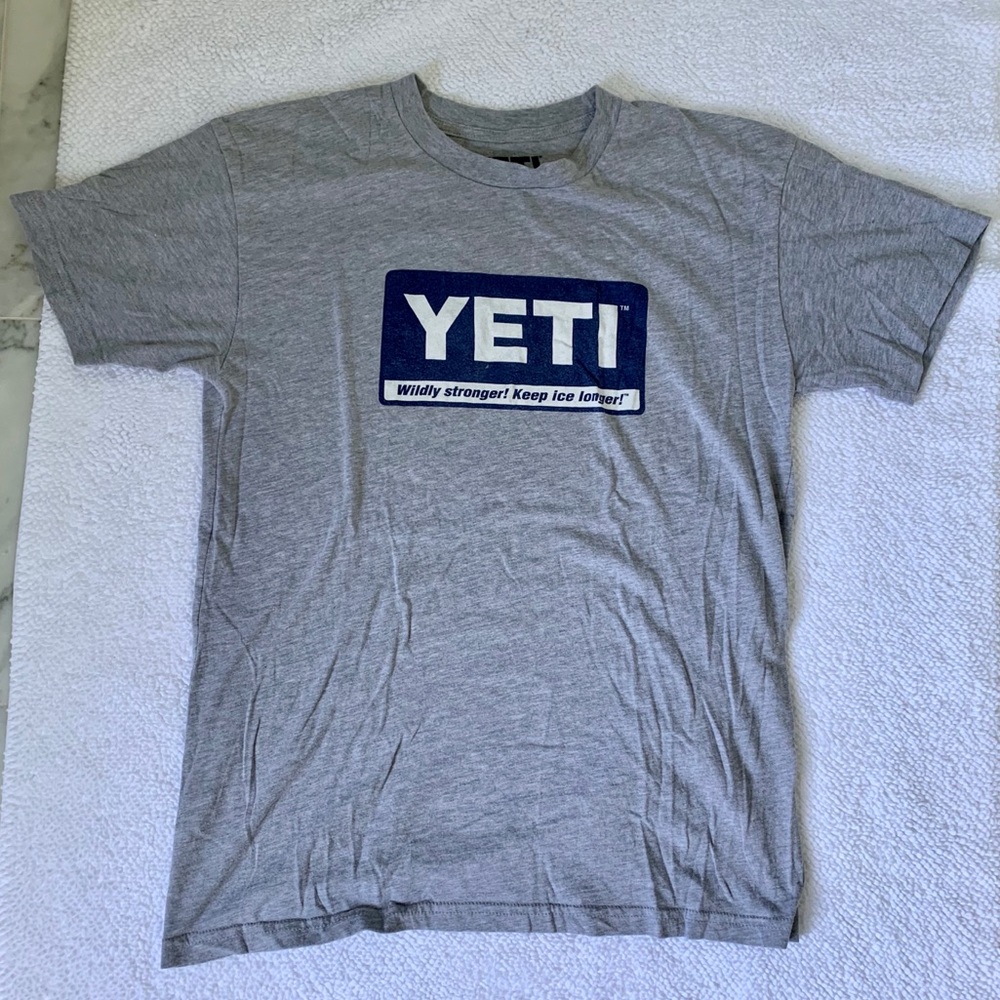Yeti shirt